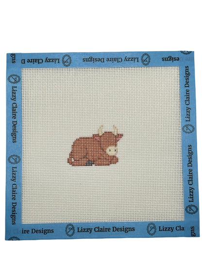 Christmas Nativity Set - Full Set - 18 mesh - 13 Needlepoint Canvases