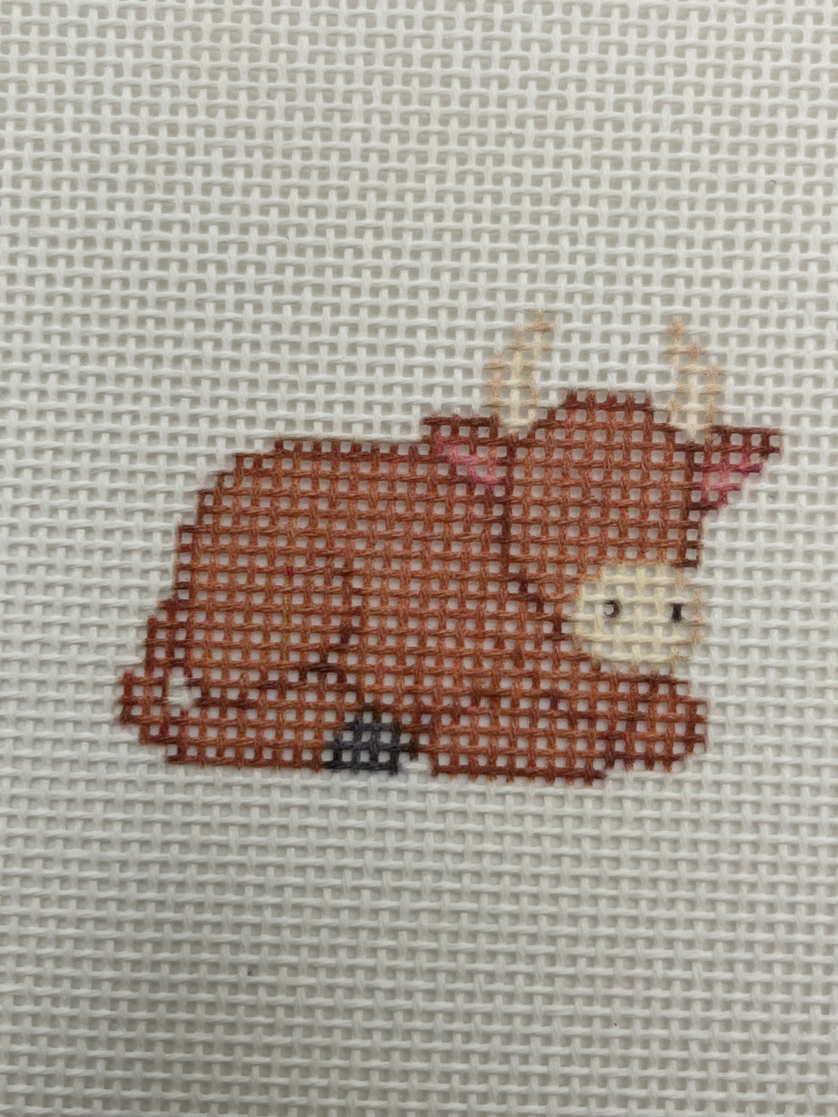 Christmas Nativity Set - Animals - 4 Canvas Set - 18 mesh - Needlepoint Canvases