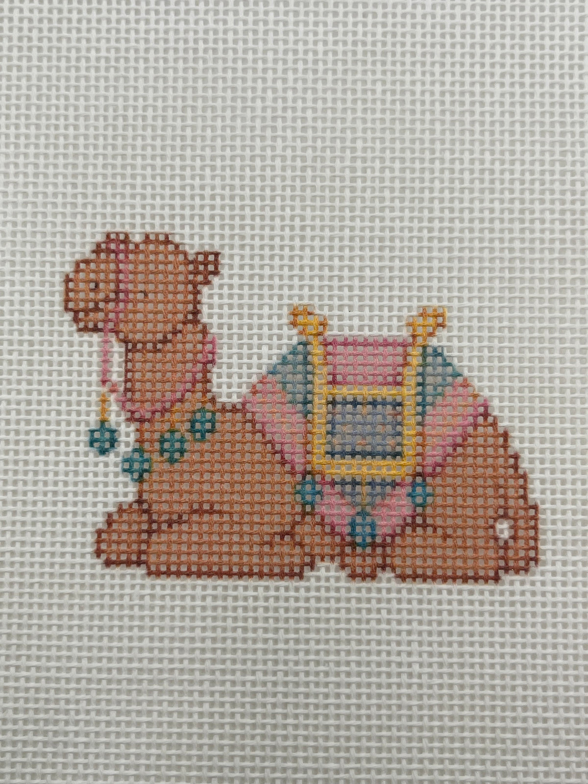 Christmas Nativity Set - Animals - 4 Canvas Set - 18 mesh - Needlepoint Canvases