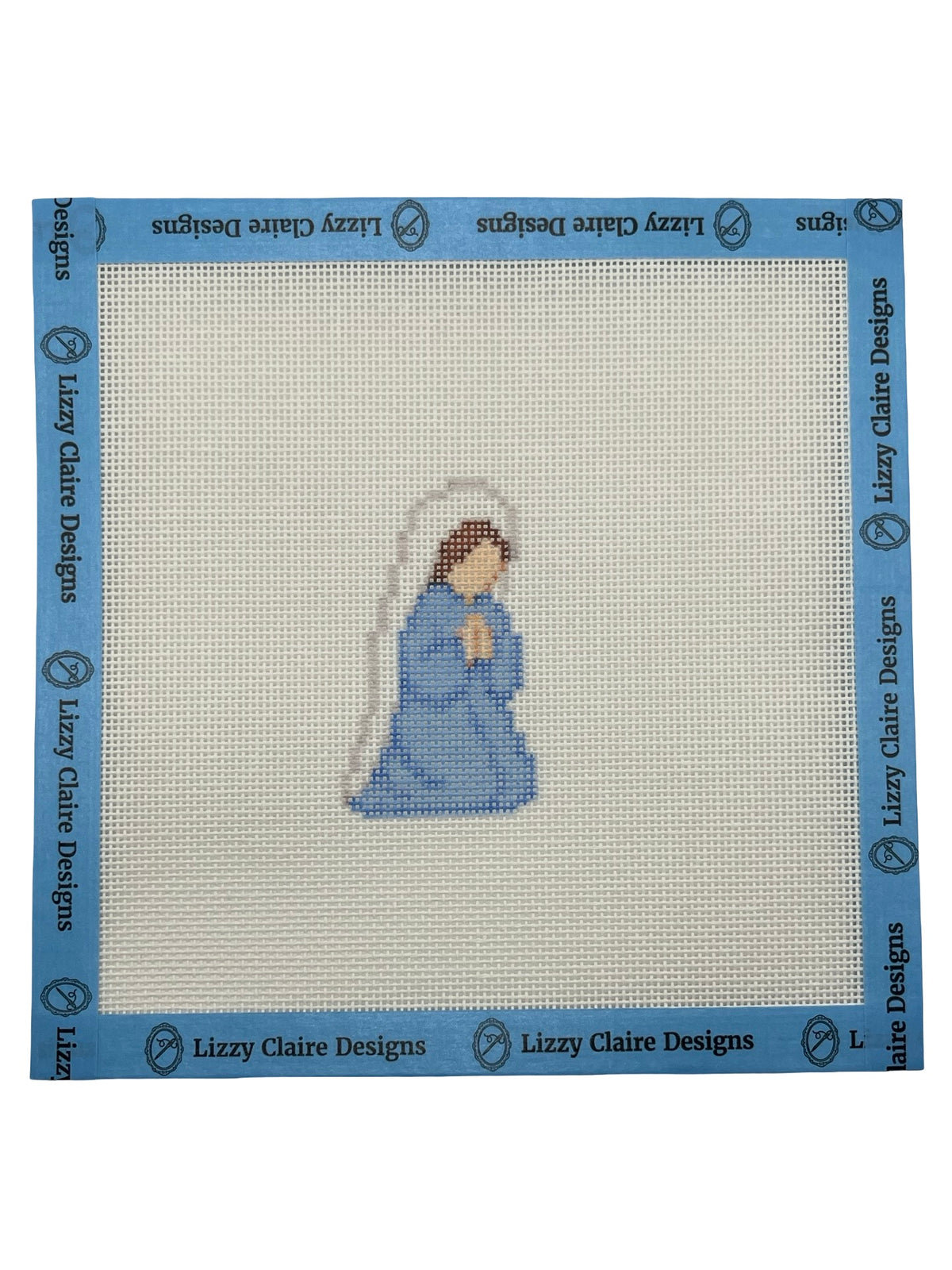 Christmas Nativity Set - Mary Joseph and  Jesus - 3 Canvas Set - 18 mesh  - Needlepoint Canvases