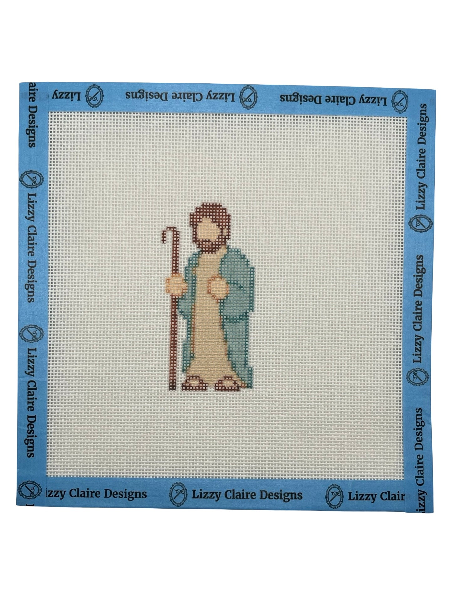 Christmas Nativity Set - Basic Set - 18 mesh - 4 Needlepoint Canvases