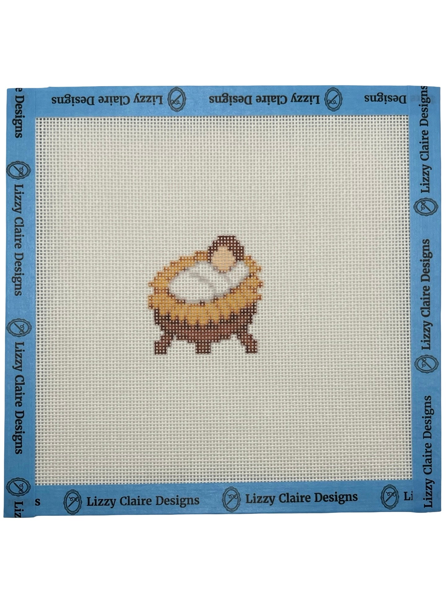 Christmas Nativity Set - Basic Set - 18 mesh - 4 Needlepoint Canvases