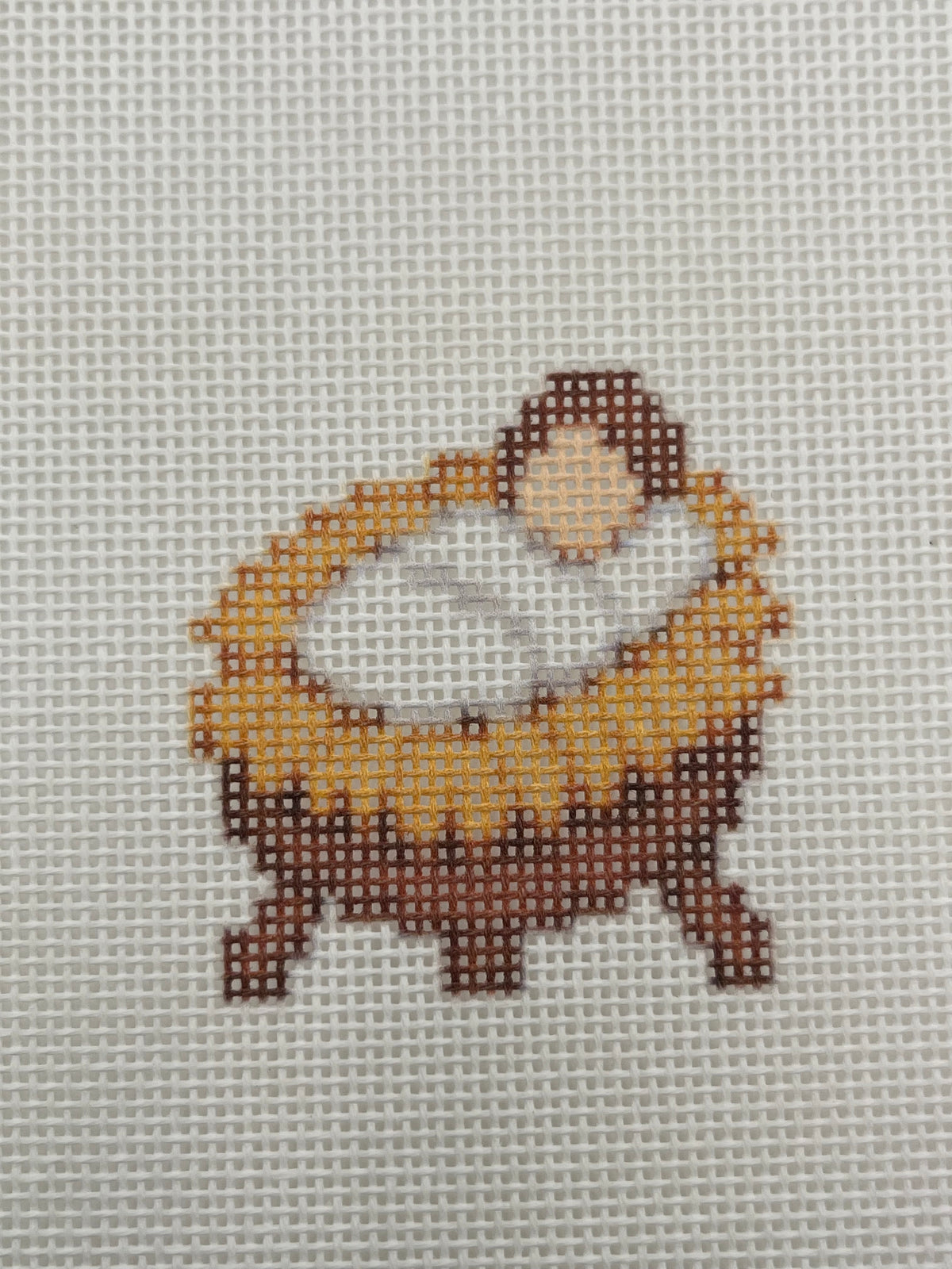 Christmas Nativity Set - Mary Joseph and  Jesus - 3 Canvas Set - 18 mesh  - Needlepoint Canvases