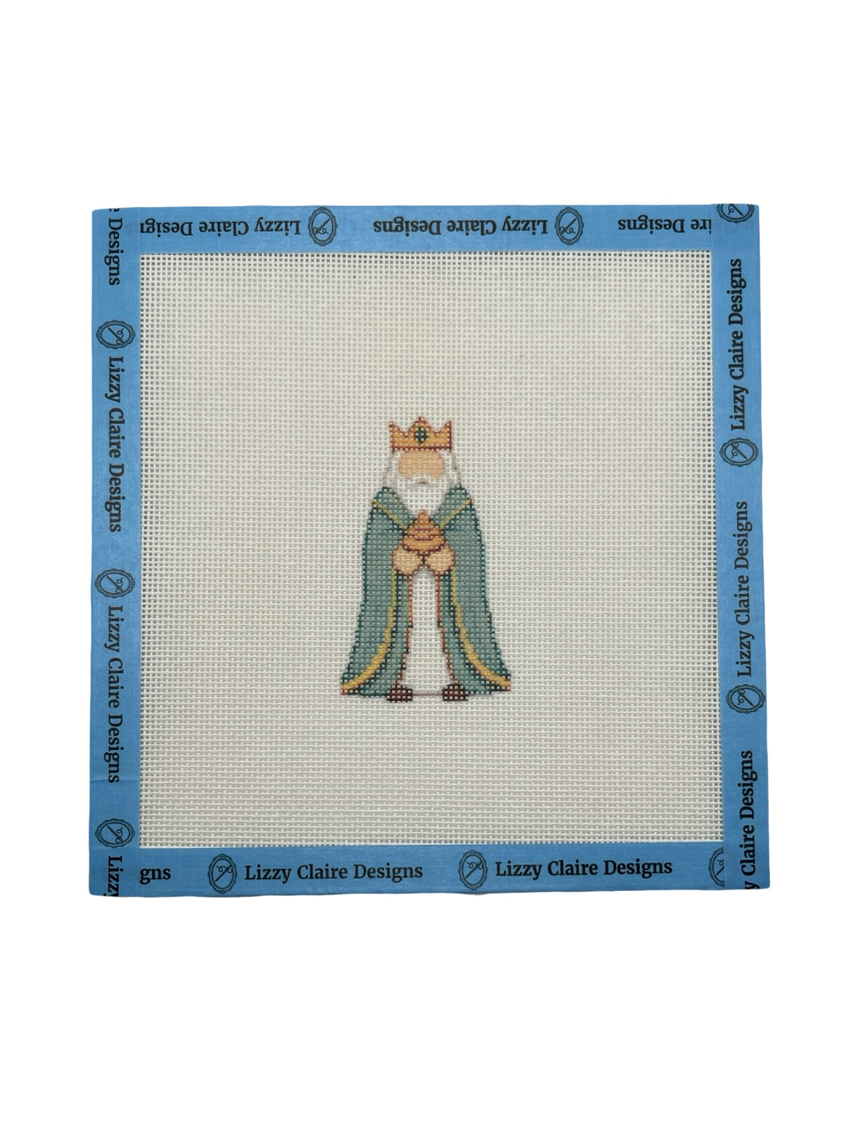 Christmas Nativity Set - Wise Men - 3 Canvas Set - 18 mesh  - Needlepoint Canvases