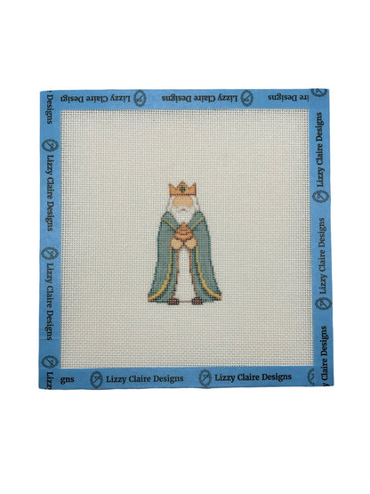 Christmas Nativity Set - Wise Men - 3 Canvas Set - 18 mesh  - Needlepoint Canvases