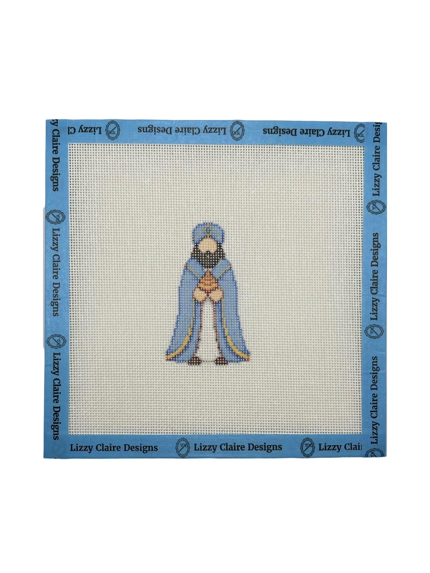 Christmas Nativity Set - Wise Men - 3 Canvas Set - 18 mesh  - Needlepoint Canvases
