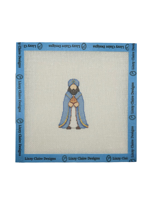Christmas Nativity Set - Wise Men - 3 Canvas Set - 18 mesh  - Needlepoint Canvases