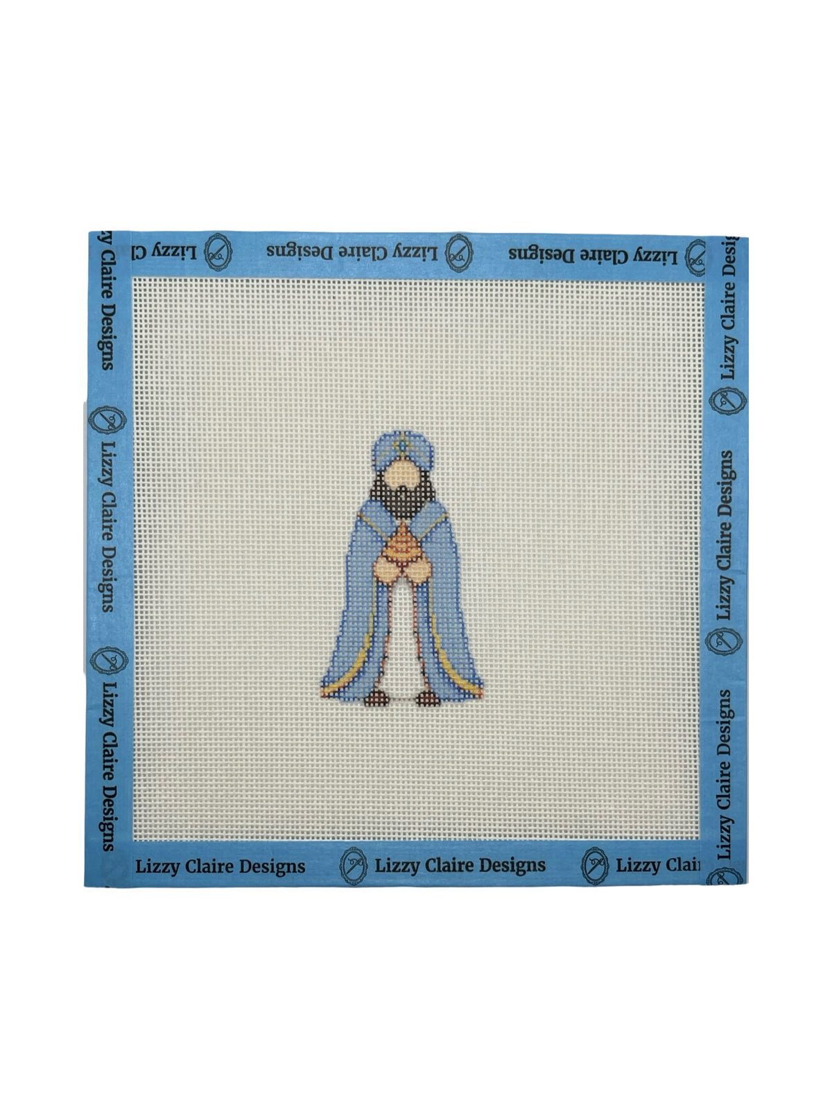 Christmas Nativity Set - Full Set - 18 mesh - 13 Needlepoint Canvases