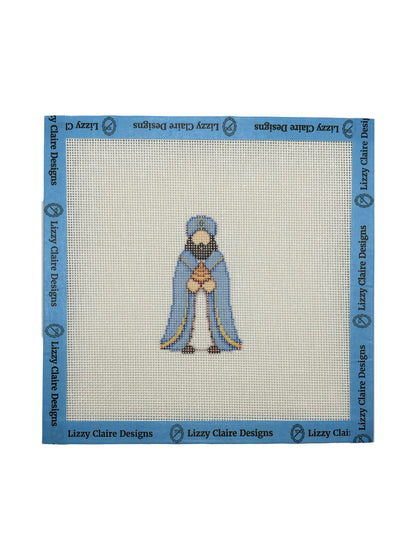 Christmas Nativity Set - Full Set - 18 mesh - 13 Needlepoint Canvases