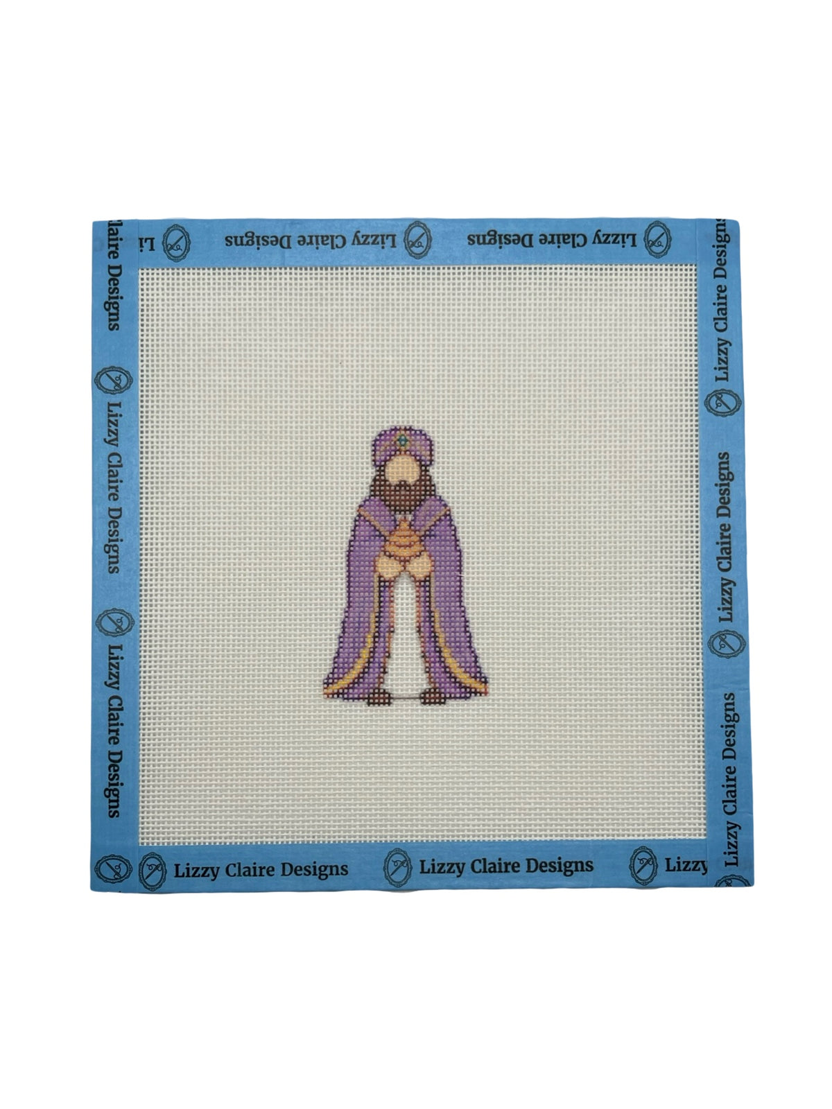 Christmas Nativity Set - Wise Men - 3 Canvas Set - 18 mesh  - Needlepoint Canvases