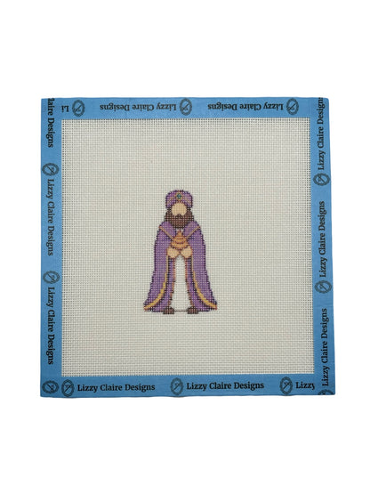 Christmas Nativity Set - Wise Men - 3 Canvas Set - 18 mesh  - Needlepoint Canvases