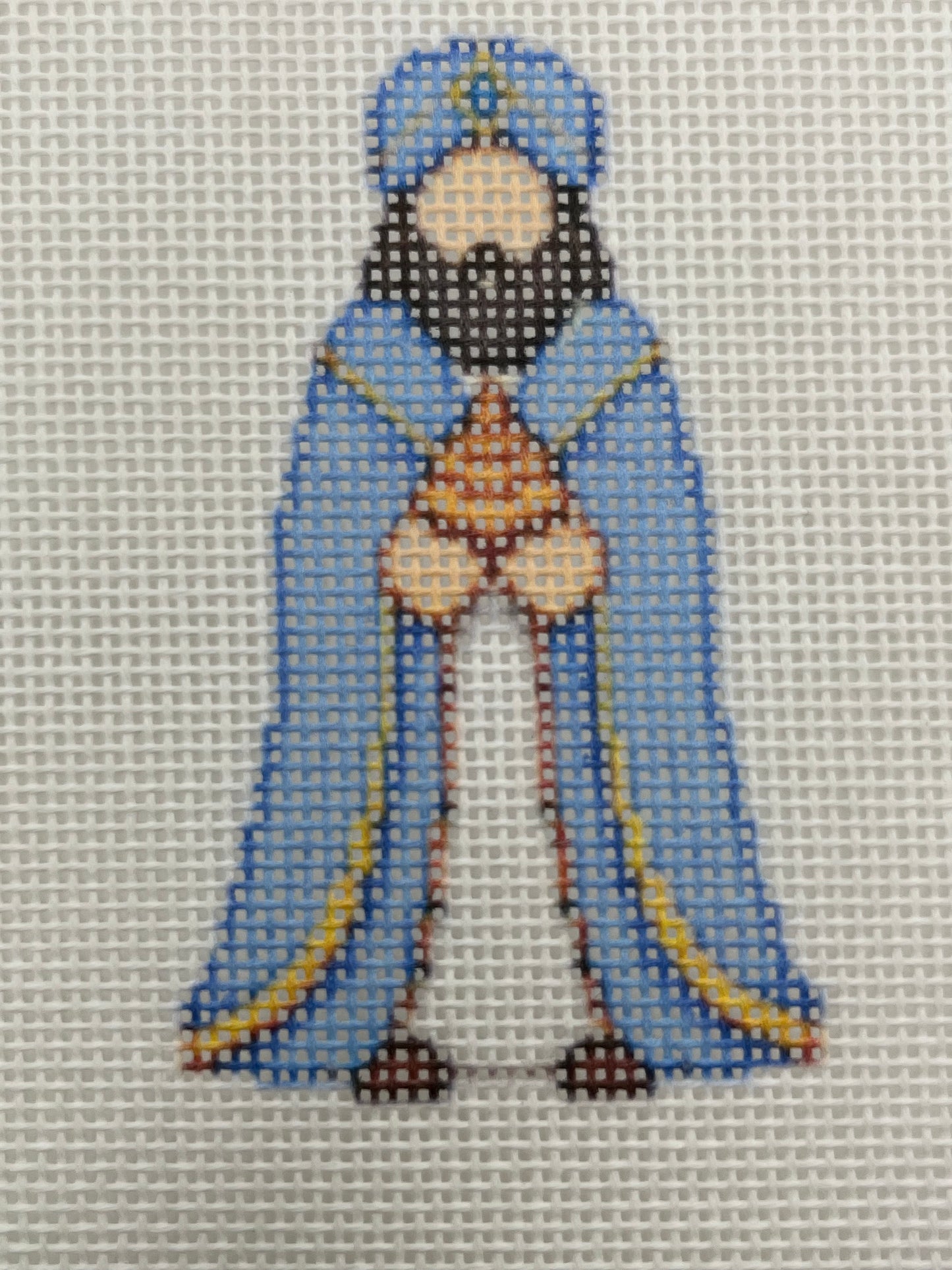 Christmas Nativity Set - Wise Men - 3 Canvas Set - 18 mesh  - Needlepoint Canvases