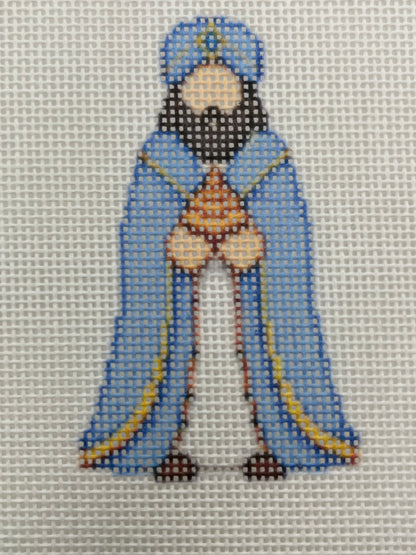 Christmas Nativity Set - Wise Men - 3 Canvas Set - 18 mesh  - Needlepoint Canvases