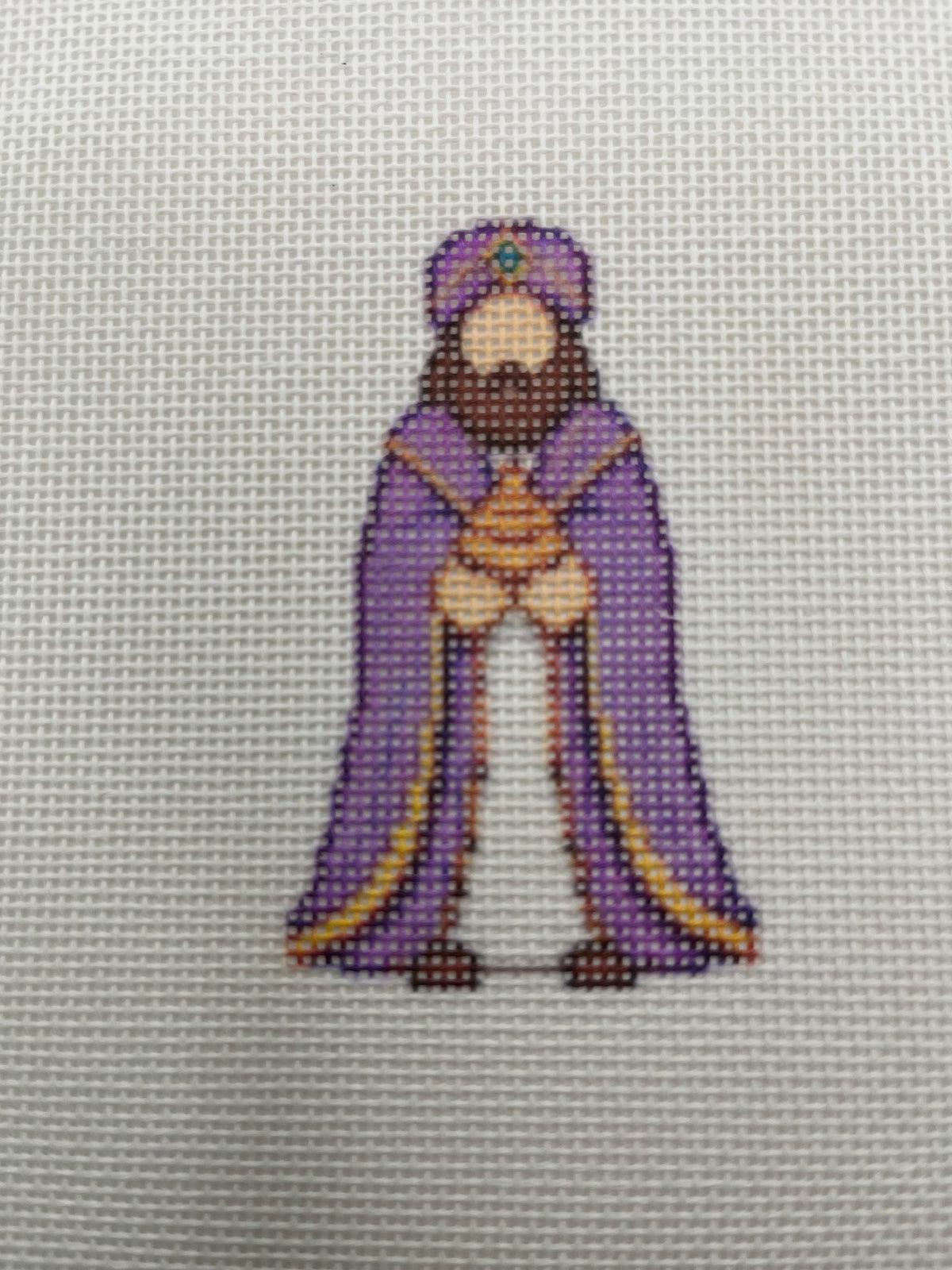 Christmas Nativity Set - Wise Men - 3 Canvas Set - 18 mesh  - Needlepoint Canvases
