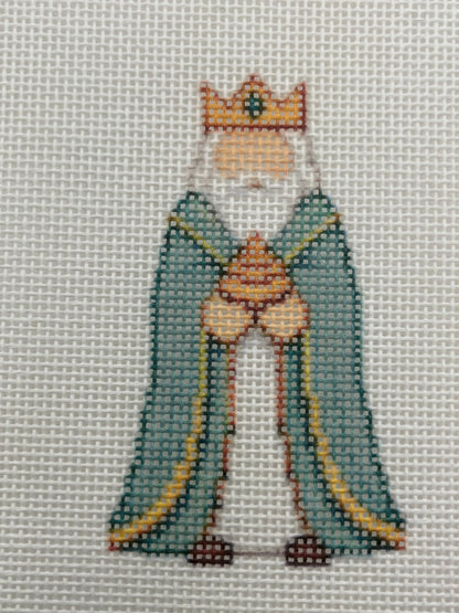 Christmas Nativity Set - Wise Men - 3 Canvas Set - 18 mesh  - Needlepoint Canvases