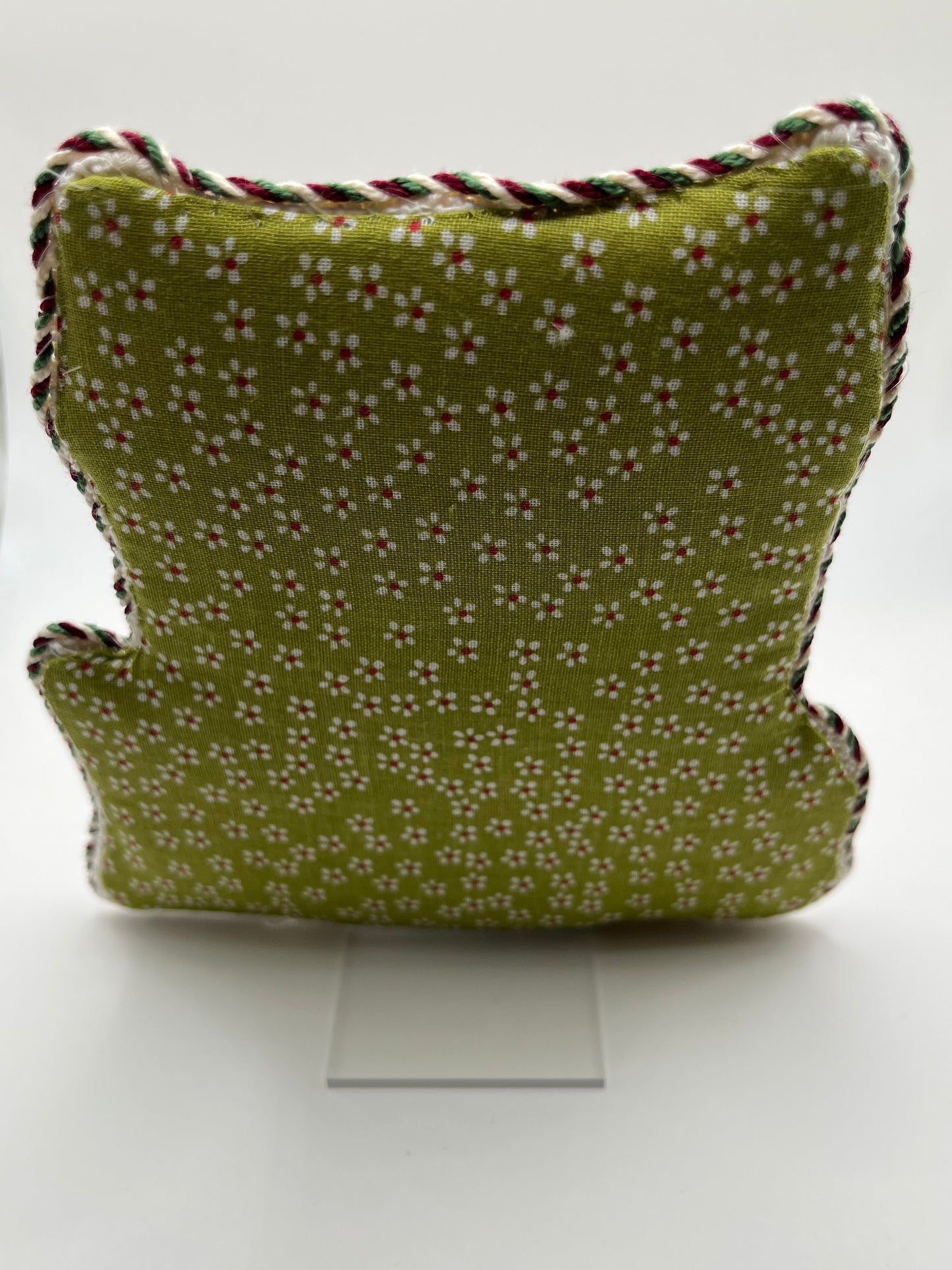 Lizzy Claire's Happy Neighborhood Christmas Townhouse - 13 mesh - 12 x 12 - Needlepoint Canvas