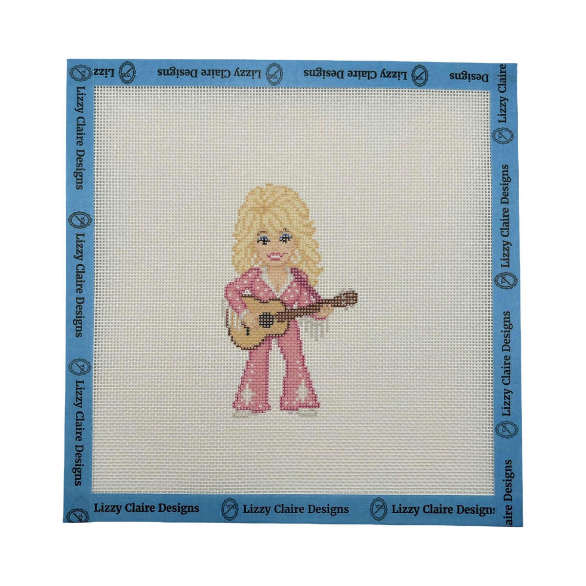 Country Legend - 18 mesh - 8 x 8 - Needlepoint Canvas