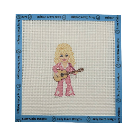 Country Legend - 18 mesh - 8 x 8 - Needlepoint Canvas