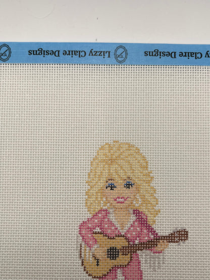 Country Legend - 18 mesh - 8 x 8 - Needlepoint Canvas