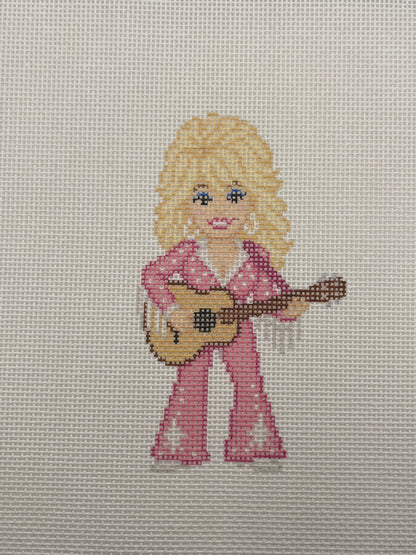 Country Legend - 18 mesh - 8 x 8 - Needlepoint Canvas