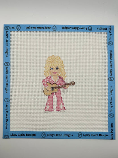 Country Legend - 18 mesh - 8 x 8 - Needlepoint Canvas