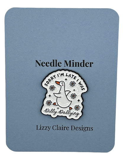 Dilly Dallying Needle Minder - Magnet Type