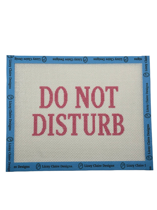 Do Not Distrub - 13 mesh - 9 x 7- Needlepoint Canvas