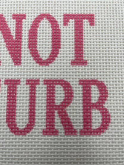 Do Not Distrub - 13 mesh - 9 x 7- Needlepoint Canvas