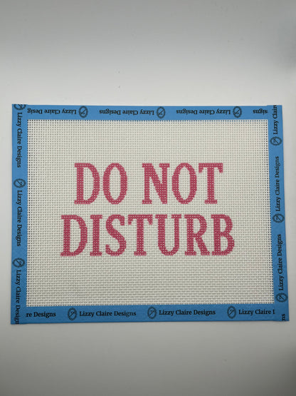 Stitch & Podcast - 13 mesh - 9 x 7- Needlepoint Canvas
