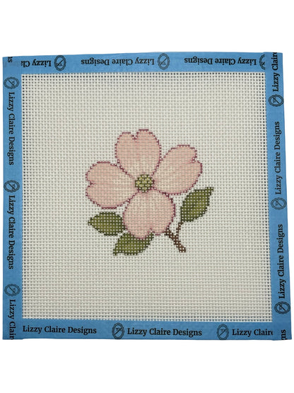 Southern Garden Flower Collection - 13 mesh – Set of 4 Needlepoint Canvases
