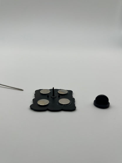 Most Definitely Not All In A Row Needle Minder - Pin Type w/Magnets