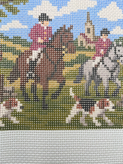 English Hunting - 13 mesh - 10 x 10 - Needlepoint Canvas