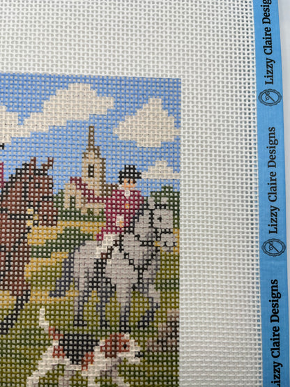 English Hunting - 13 mesh - 10 x 10 - Needlepoint Canvas