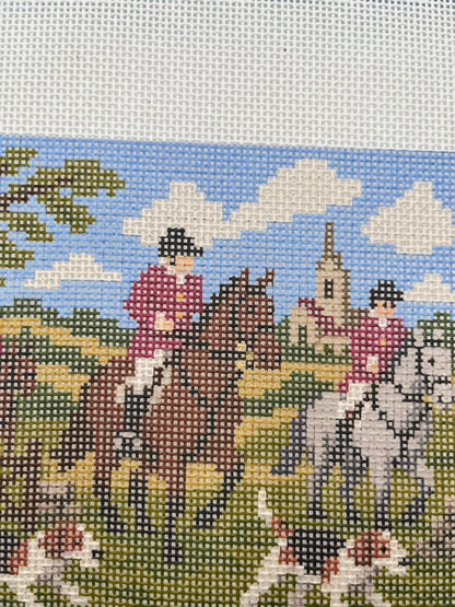 English Hunting - 13 mesh - 10 x 10 - Needlepoint Canvas