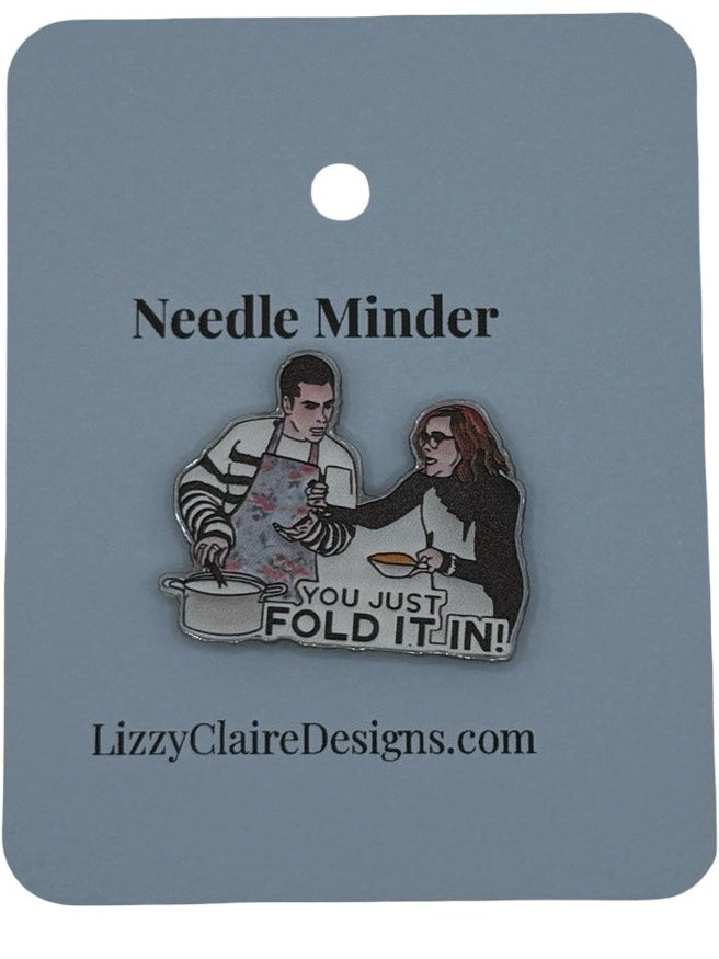 Fold In The Cheese Needle Minder