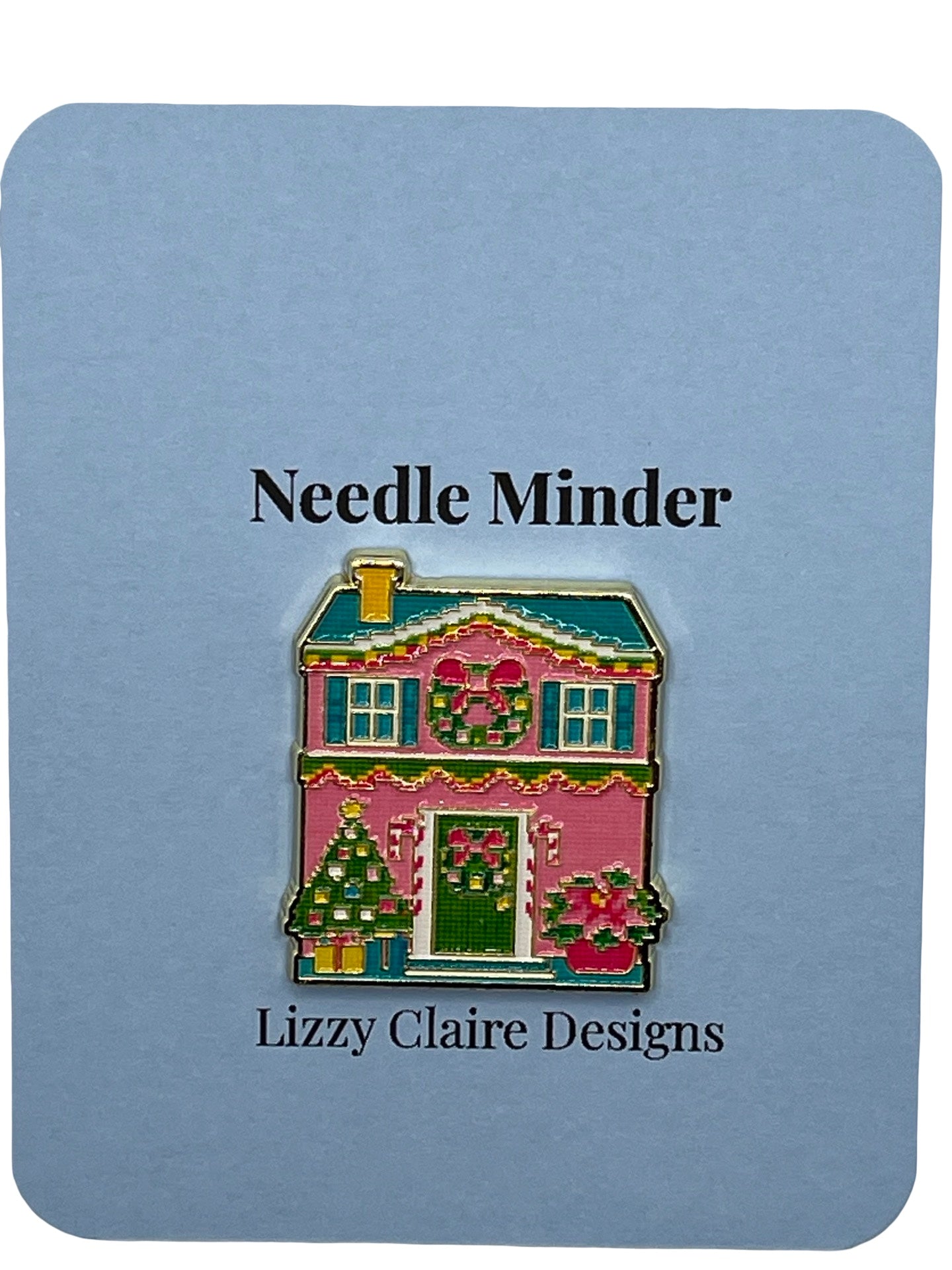 Happy Neighborhood House Needle Minder