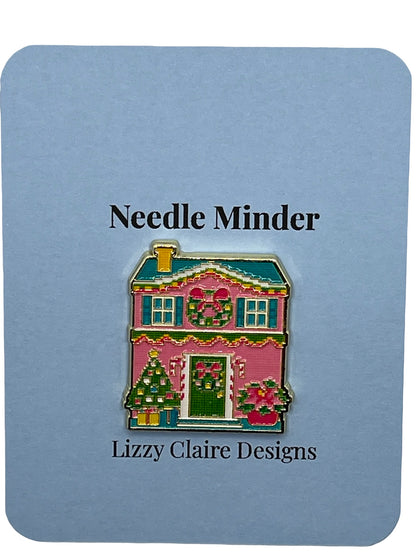 Happy Neighborhood House Needle Minder