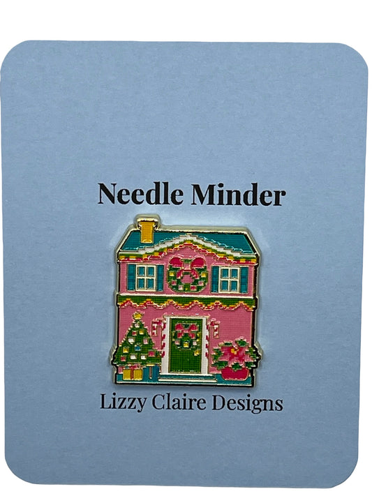 Happy Neighborhood House Needle Minder