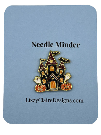 Haunted House Needle Minder - Magnet Type