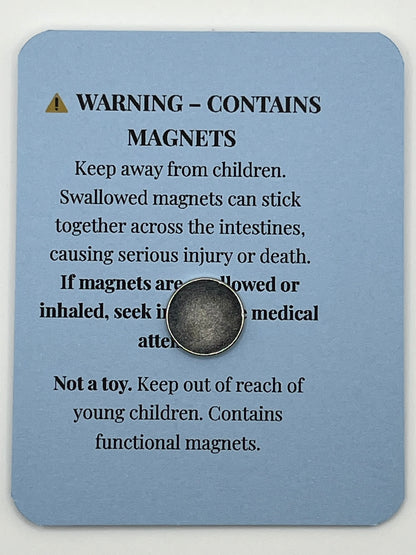 Haunted House Needle Minder - Magnet Type