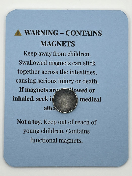 Haunted House Needle Minder - Magnet Type