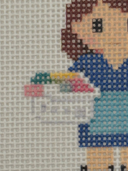 Homemaker Lizzy Claire - 13 mesh - 6 x 6 - Needlepoint Canvas