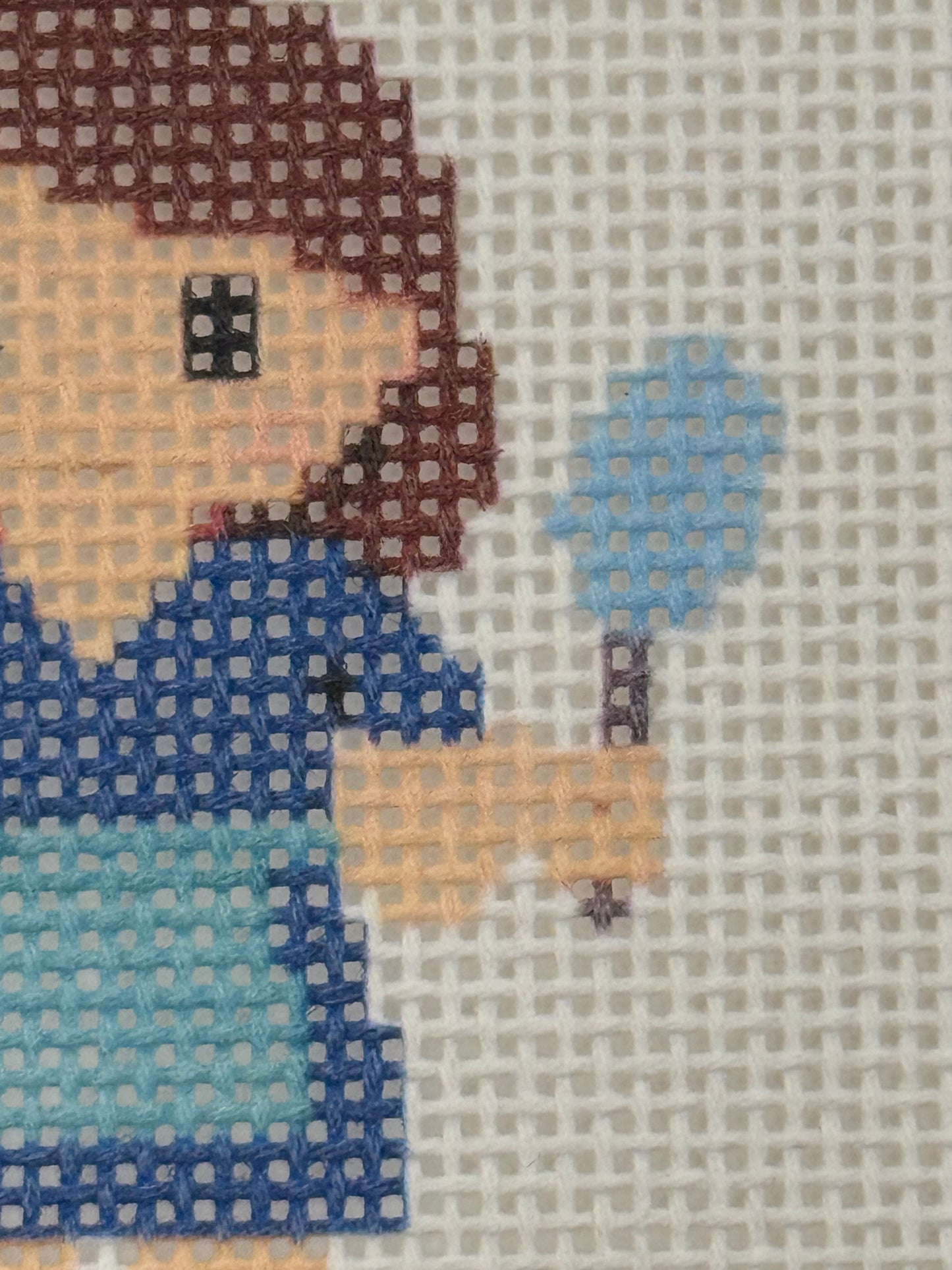Homemaker Lizzy Claire - 13 mesh - 6 x 6 - Needlepoint Canvas
