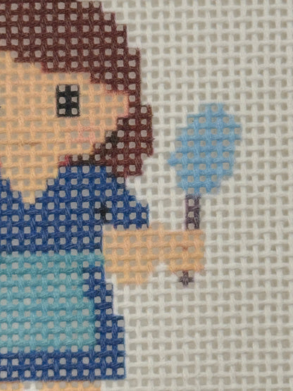 Homemaker Lizzy Claire - 13 mesh - 6 x 6 - Needlepoint Canvas
