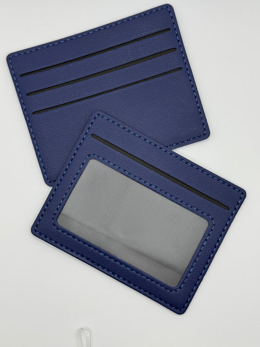 Blue ID Wallet Finishing