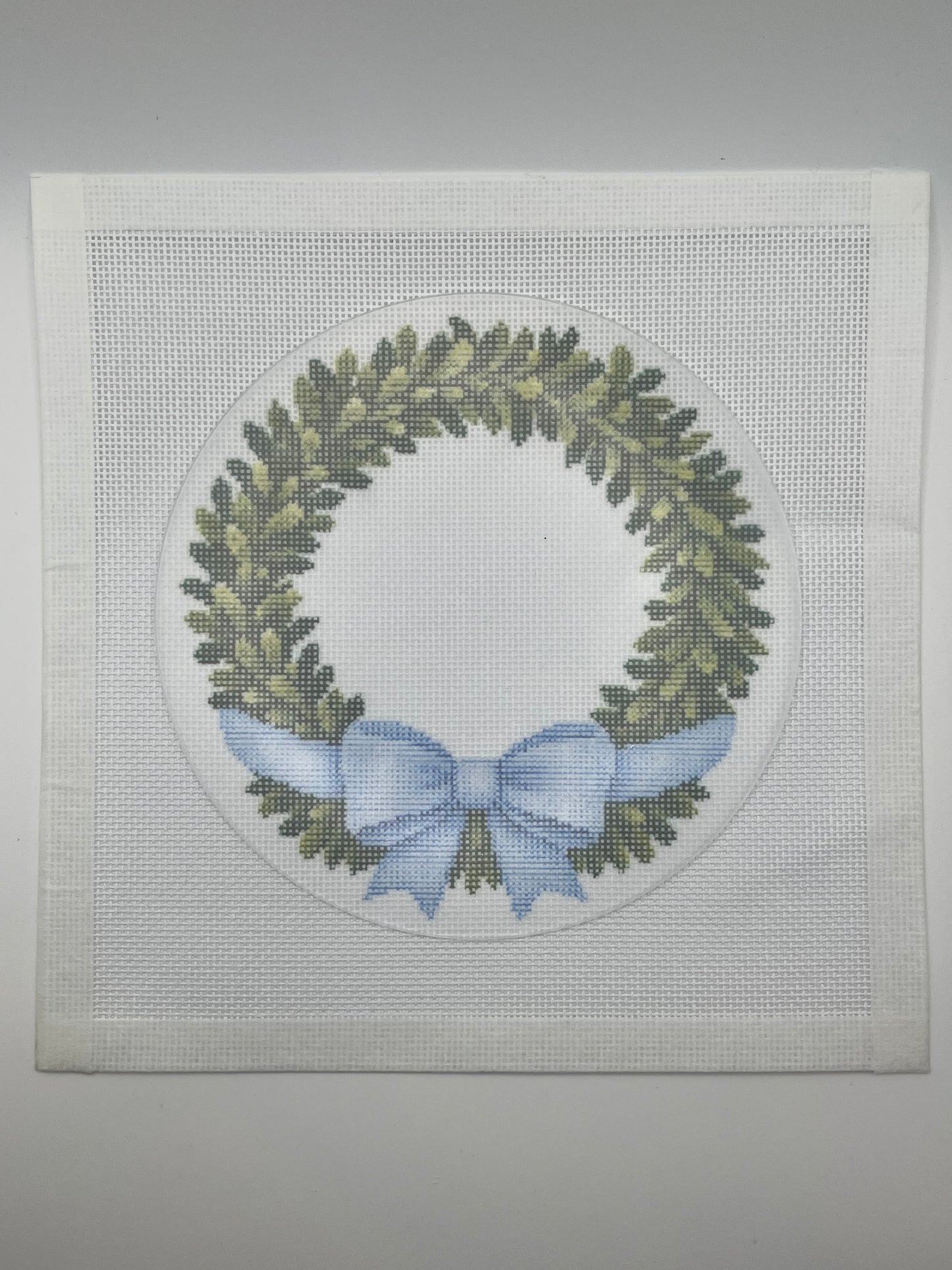 6" Round Acrylic Tracing Disc for Needlepoint