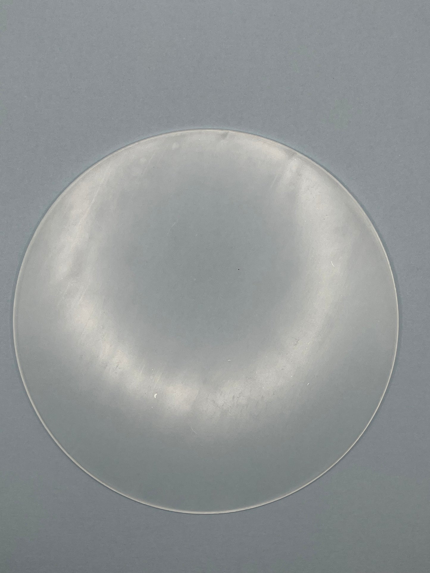 6" Round Acrylic Tracing Disc for Needlepoint