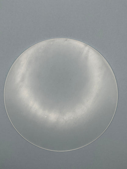 6" Round Acrylic Tracing Disc for Needlepoint