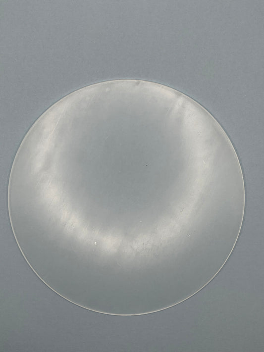 6" Round Acrylic Tracing Disc for Needlepoint
