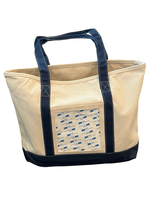Self Finishing Canvas Tote Bag